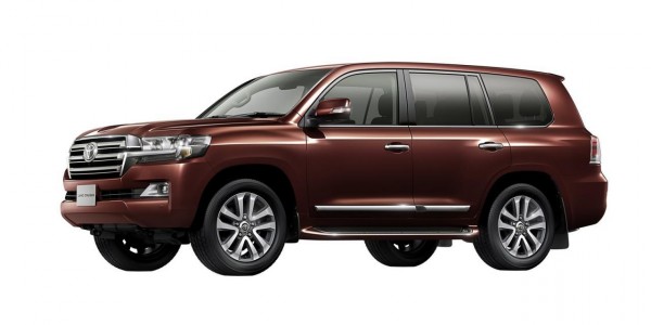 Toyota Land Cruiser Minorchange