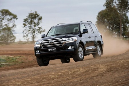 Toyota Land Cruiser Minorchange