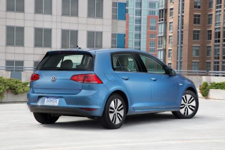 Volkswagen e-Golf 2015 (US-spec)