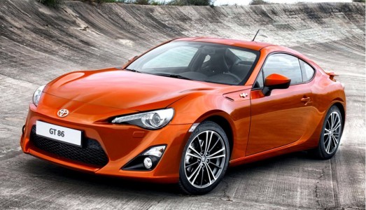 Toyota GT86 2015