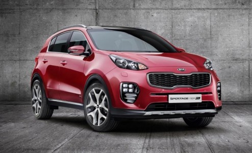 Kia Sportage 2016