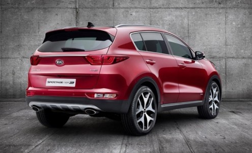 Kia Sportage 2016