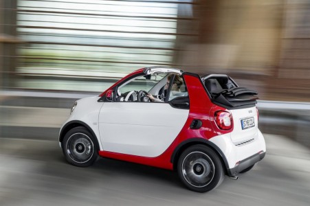 All New Smart Fortwo Cabrio 2016