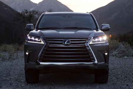 เล็กซัส แอลเอ็กซ์ ไมเนอร์เชนจ์ (Lexus LX Minorchange)