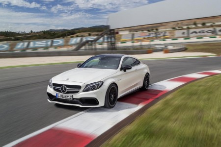 Mercedes-AMG C63 Coupe