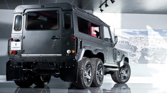 โวลคานิค ร็อค ซาติน แลนด์โรเวอร์ 110 (Volcanic Rock Satin Defender 110)