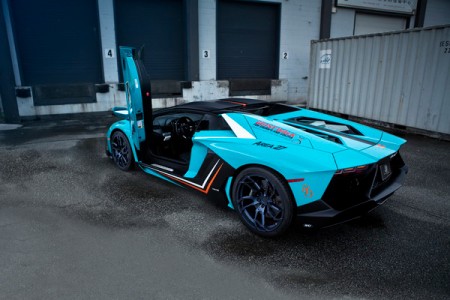 ชุดแต่ง Lamborghini Aventador