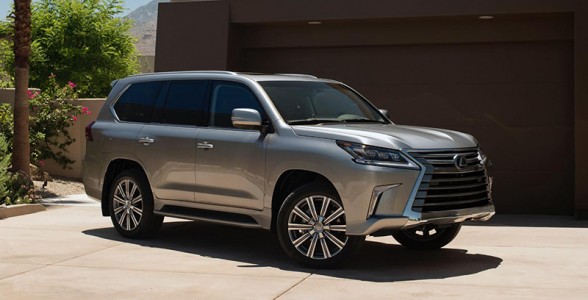 เล็กซัส แอลเอ็กซ์ ไมเนอร์เชนจ์ (Lexus LX Minorchange)