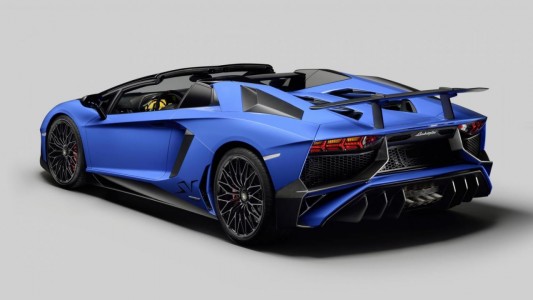 Lamborghini Aventador LP 750-4 Superveloce Roadster