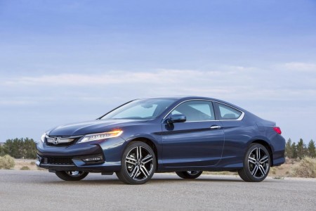 Honda Accord Coupe Minorchang 2016