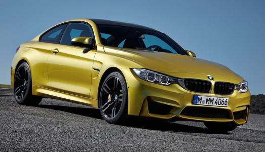 BMW M4 Coupe 2015