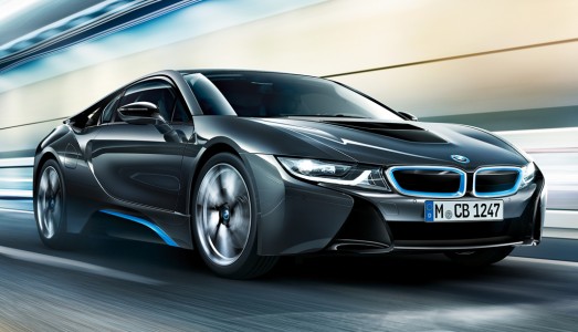 BMW i8 2015