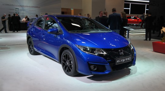 Honda Civic 2016  Hatchback 5 ประตู