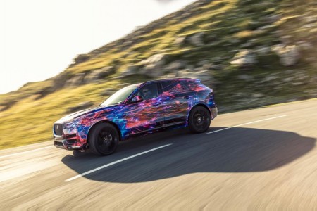 JAGUAR F-PACE 2016