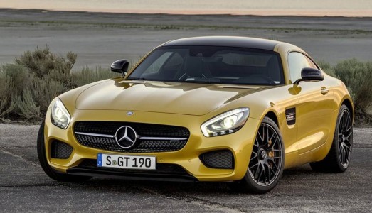 Mercedes AMG GT 2015