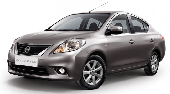 นิสสัน อัลเมร่า (Nissan Almera)