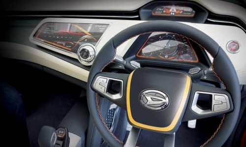 ภายใน Daihatsu FX Concept 