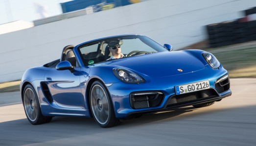 Porsche Cayman or Boxster