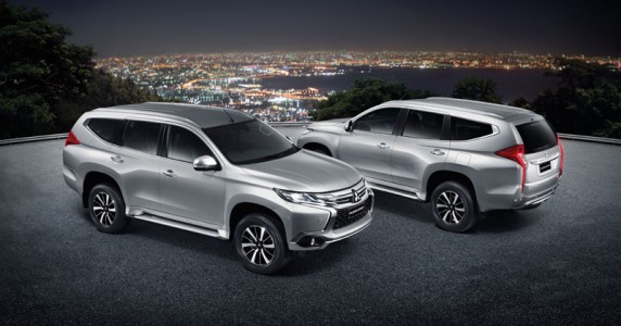 Mitsubishi Pajero Sport 2015