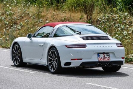 บั้นท้าย ปอร์เช่ 911 ทาร์ก้า 2016 (Porsche 911 Targa 2016)