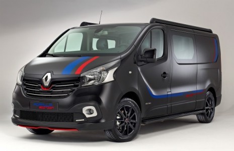 เรโนลต์ ทราฟฟิค ฟอร์มูล่า อิดิชั่น (Renault Trafic Formula Edition) 