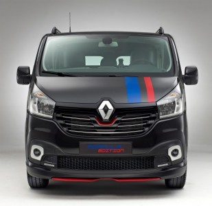 เรโนลต์ ทราฟฟิค ฟอร์มูล่า อิดิชั่น (Renault Trafic Formula Edition) 