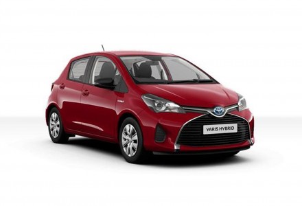 yaris hybrid