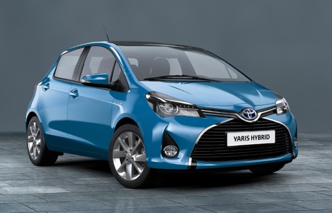 yaris hybrid