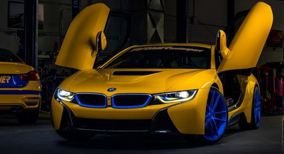 ชุดแต่ง BMW i8 by Turner Motorsport