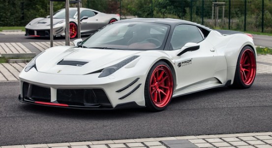 ชุดแต่ง Ferrari 458 by Prior Design