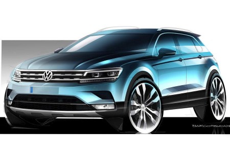 All-New Volkswagen Tiguan Concept