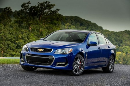  เชฟโรเลต เอสเอส (Chevrolet SS)