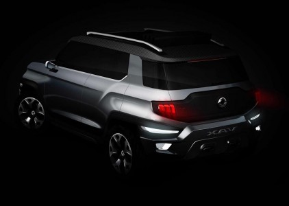 SsangYong XAV-Adventure concept