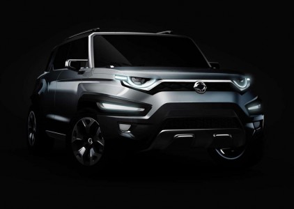 SsangYong XAV-Adventure concept