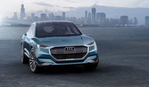 Audi E-Tron Quattro