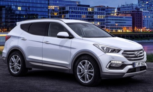 hyundai santa fe minorchange 2016