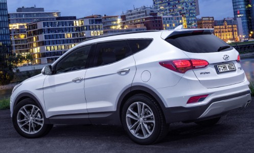 hyundai santa fe minorchange 2016