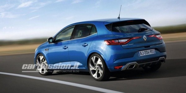 All New Renault Megane