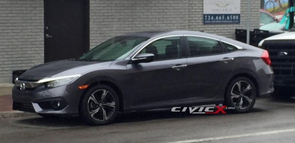 Honda Civic Sedan 2016 