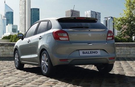 Suzuki  Baleno 2016