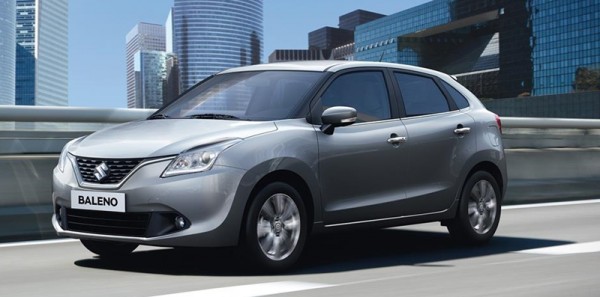 Suzuki  Baleno 2016