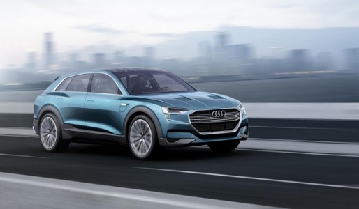 Audi E-Tron Quattro