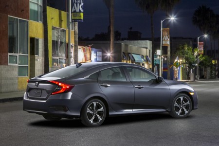 Honda Civic 2016 