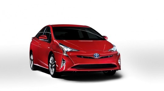 All - New Toyota Prius 2016