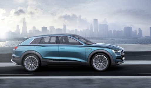 Audi E-Tron Quattro