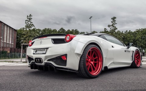 ชุดแต่ง Ferrari 458 by Prior Design