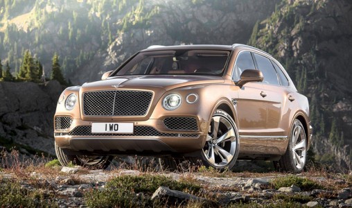 เบนท์ลี่ย์ เบนเทย์ก้า 2016 (Bentley Bentayga 2016)