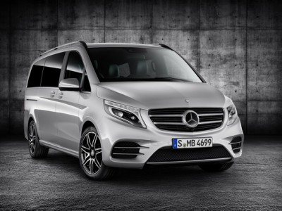 เมอร์เซเดส เบนซ์ วี คลาส (Mercedes Benz V Class) 