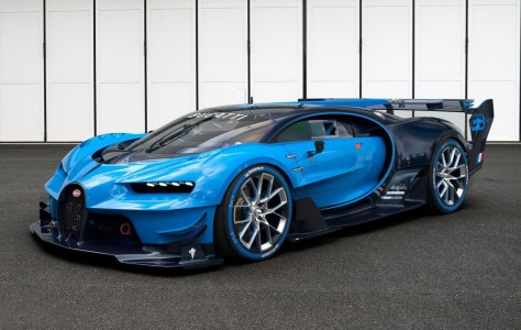 Bugatti 2016 เวอร์ชั่น Gran Turismo