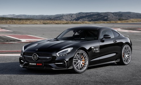 Mercedes Benz AMG GT 2016 by Brabus